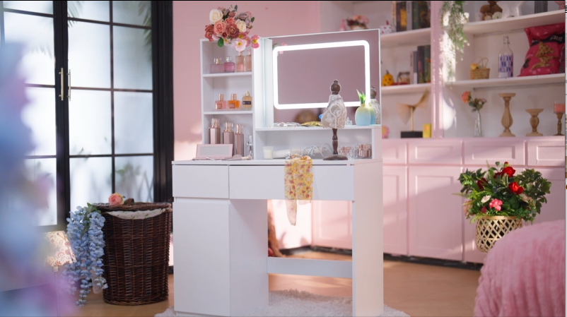 DEVOKO Miroir De Table - Comparer Les Prix Et Offres Pour DEVOKO Miroir De Table