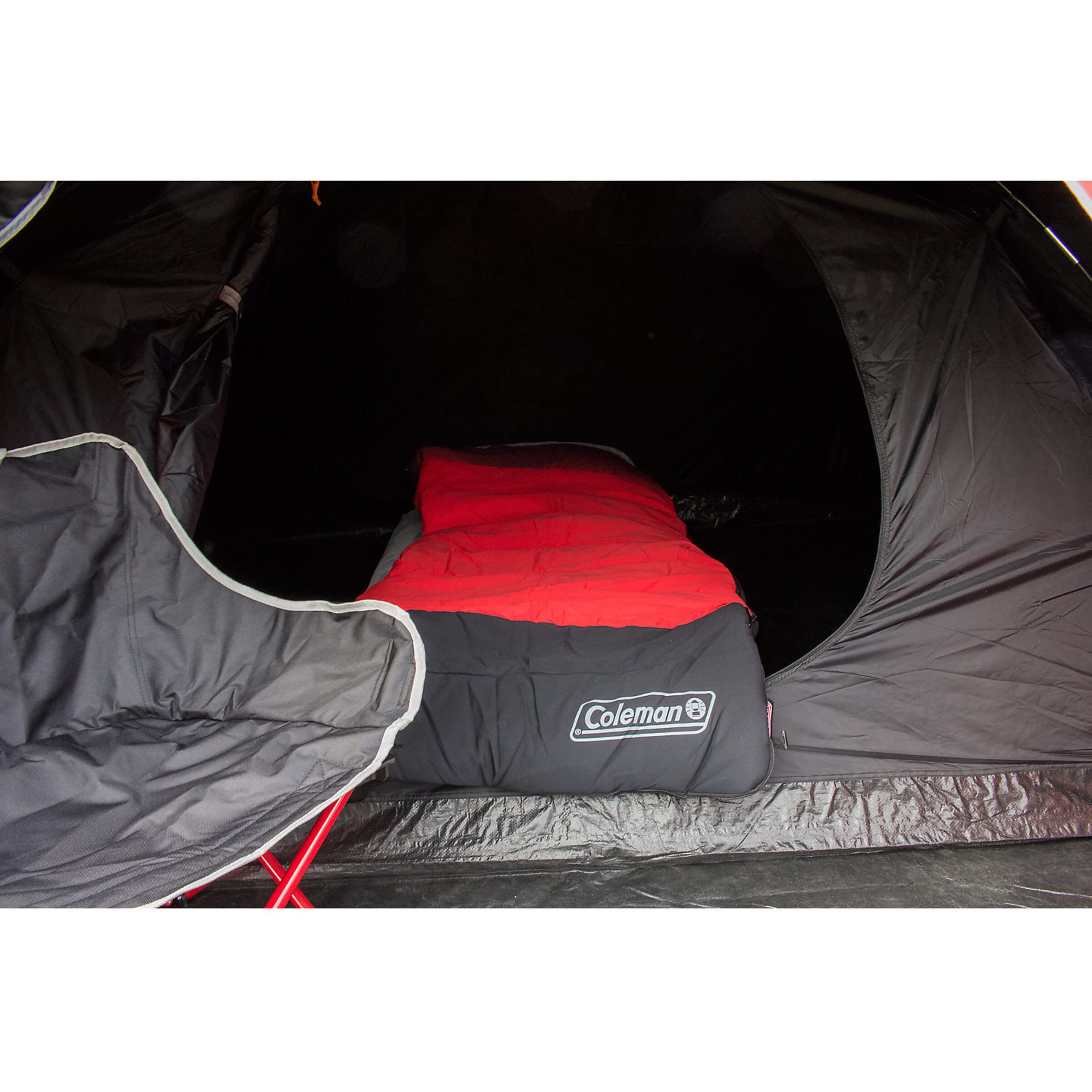 Amazon.com : Coleman Tent The Blackout | 3-4 Man Festival