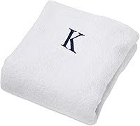 Vista 8 de Funda de silla de salón 100% de algodón superior con letras iniciales personalizadas