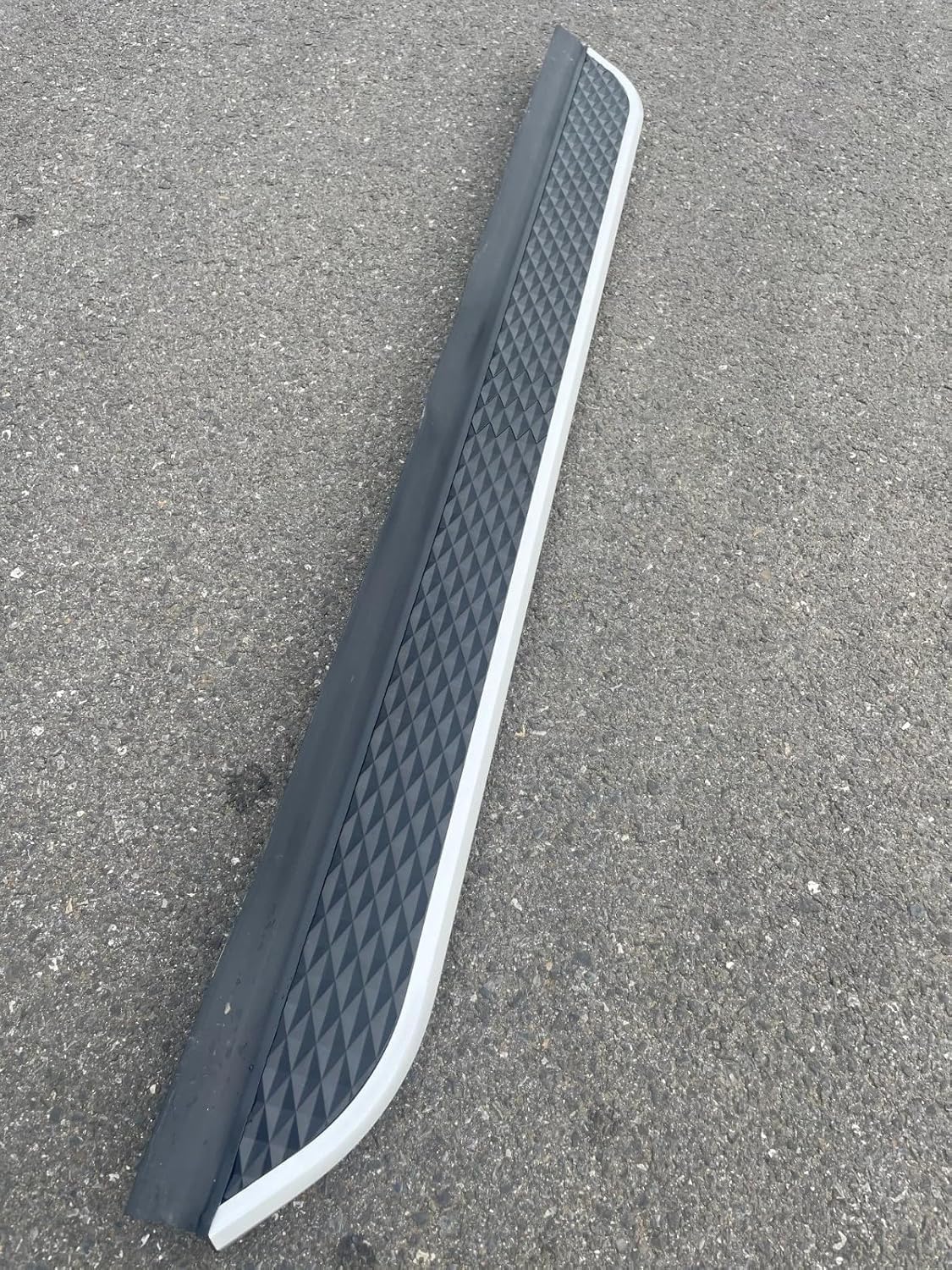 2PCS Running Boards Compatible with Mazda CX-5 CX5 KF 2017-2025 Black with Silver Side Step Bars Board Pedals Aluminum Anti Slip