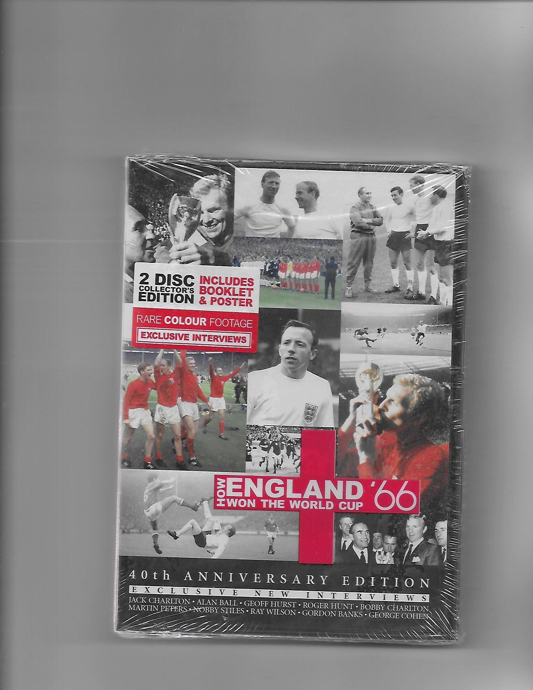 How England Won The World Cup '66 (2 Disc Set): Amazon.co.uk