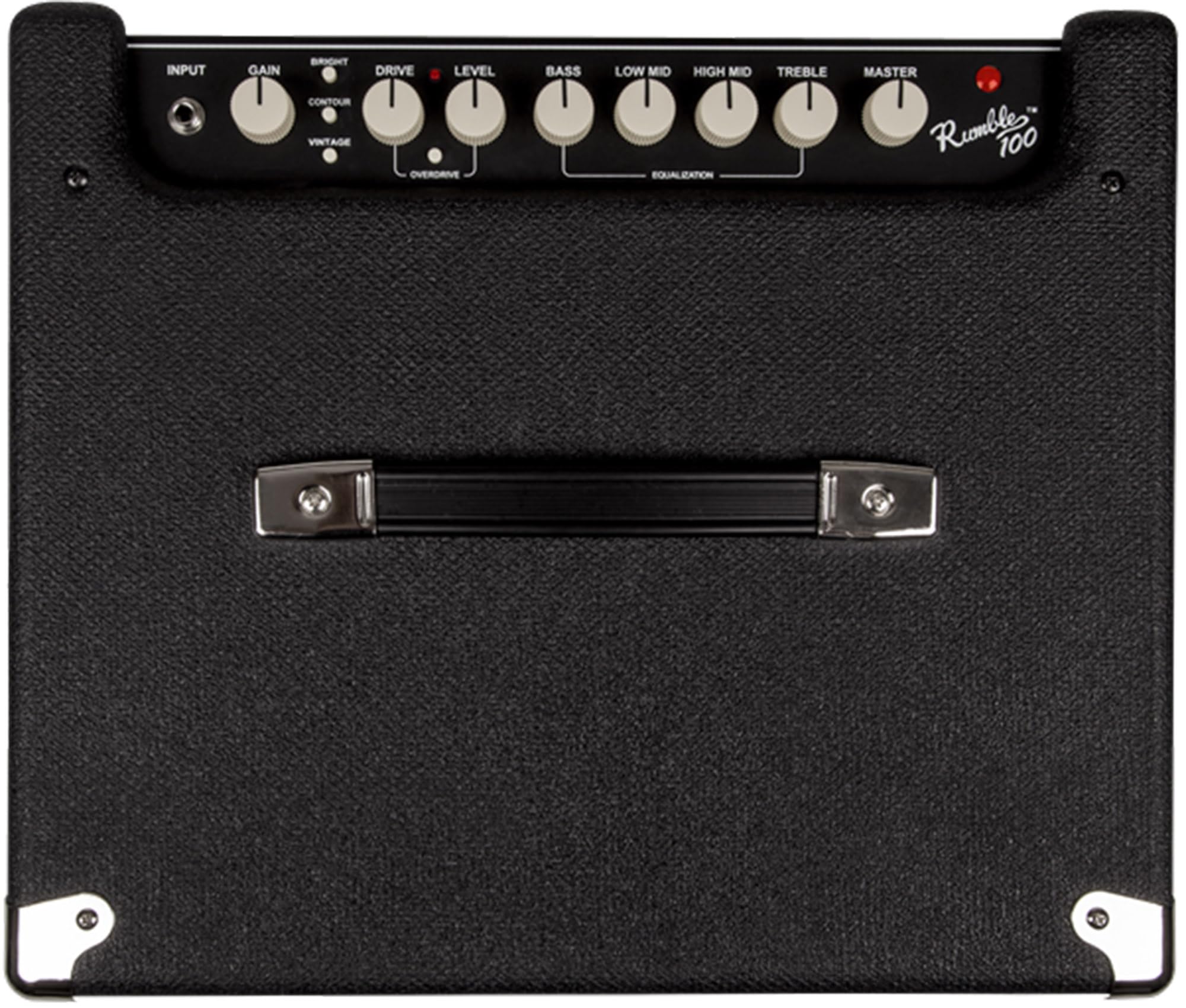 Amazon.com: Fender Rumble 100 V3 Bass Amp for Bass Guitar, 100