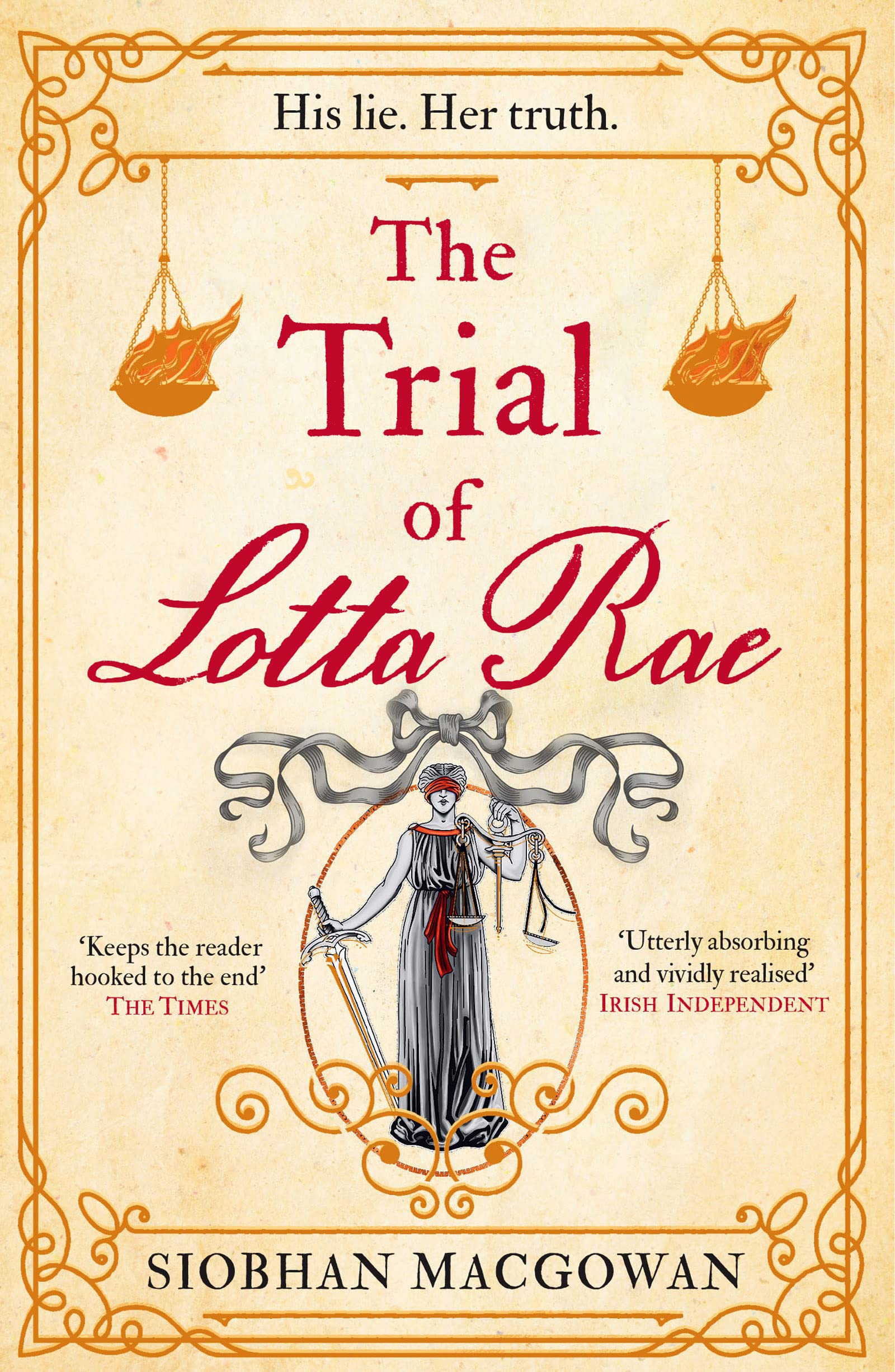 The Trial of Lotta Rae: The unputdownable historical novel