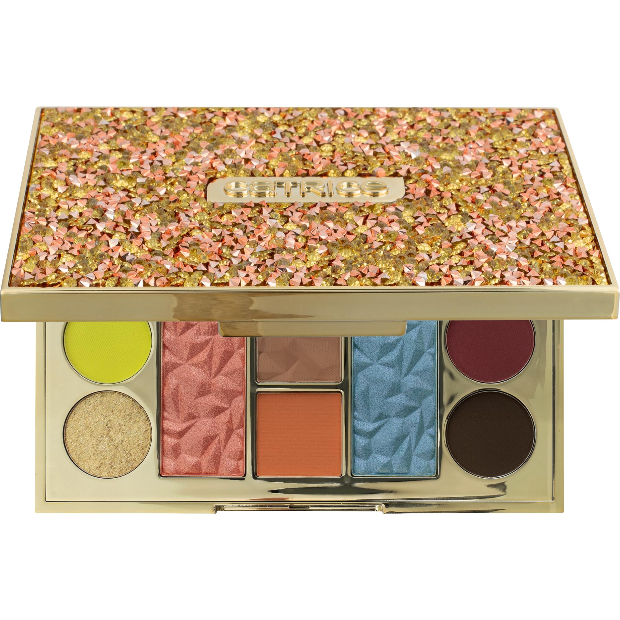 Catrice Eyeshadow Palette MY JEWELS. MY RULES. Nr. C01