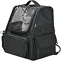 Amazon Basics Pet Backpack for Cats & Small Dogs - product image