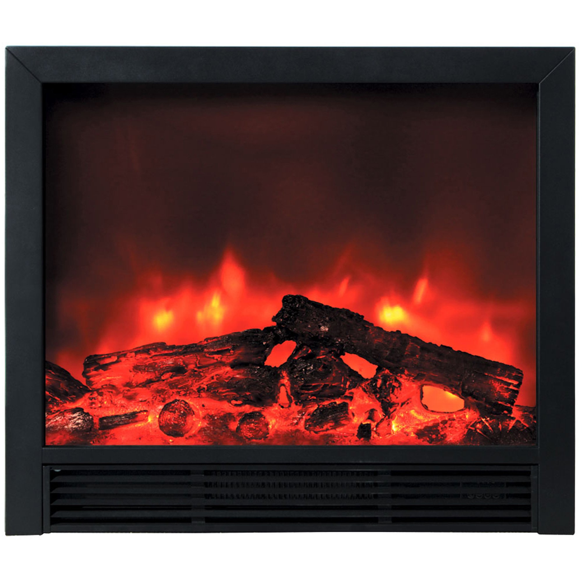 Yosemite Home Decor DF-EFP765 Electric Fireplace in a living room setting