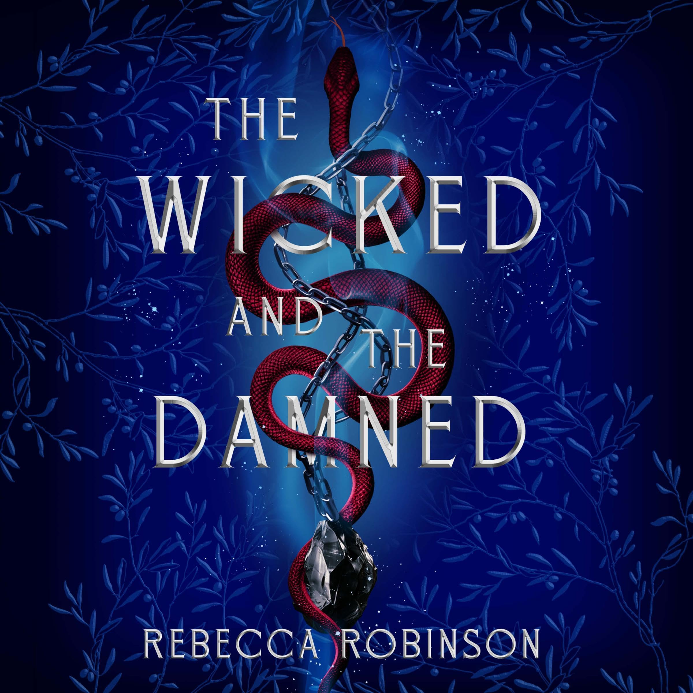 Cover art for Wicked and the Damned