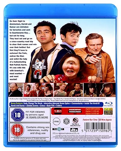 Miniatura 2 de Harold & Kumar Escape From Guantanamo Bay Blu-ray