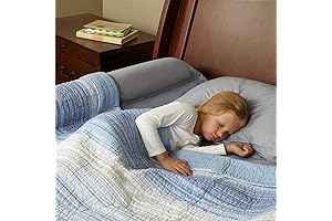 hiccapop Toddler Bed Rail for Queen Bed