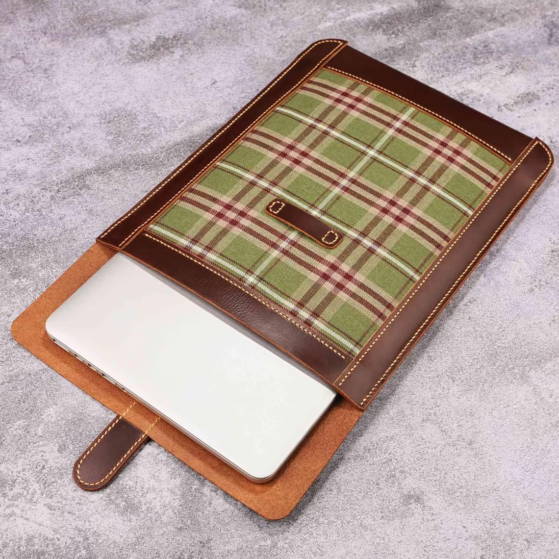 familiar チェック柄 ノートPCケース familiar チェック柄 ノートPCケース