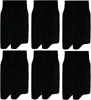 Kit 6 Pares Meia Social Mash Cano Alto Algodão Masculino