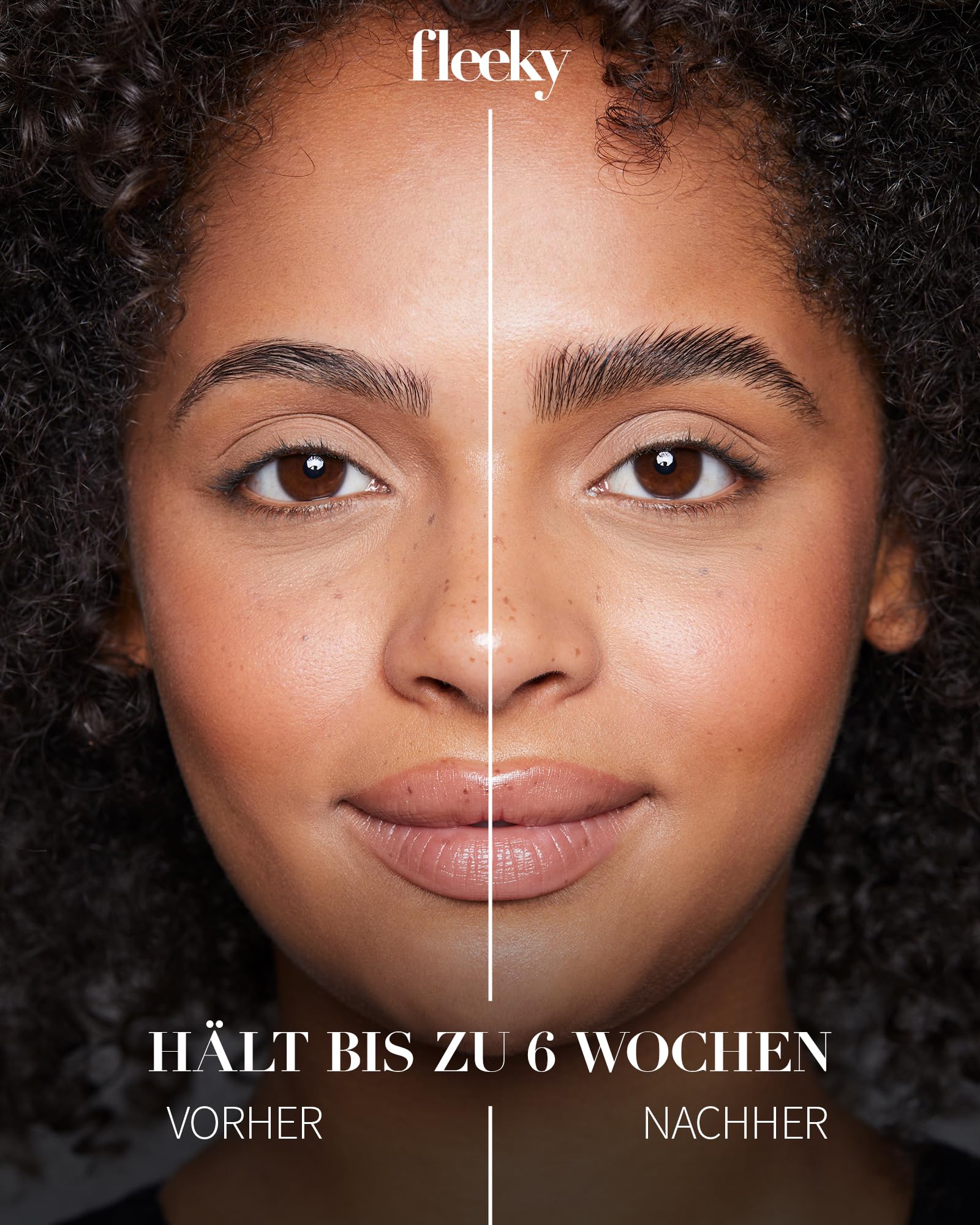 Fleeky Augenbrauen Lifting Set - DIY Brow Lifting Set - Voluminöse & Definierte Augenbrauen - Schonend & Einfach - hält bis zu 4-6 Wochen - Made in EU