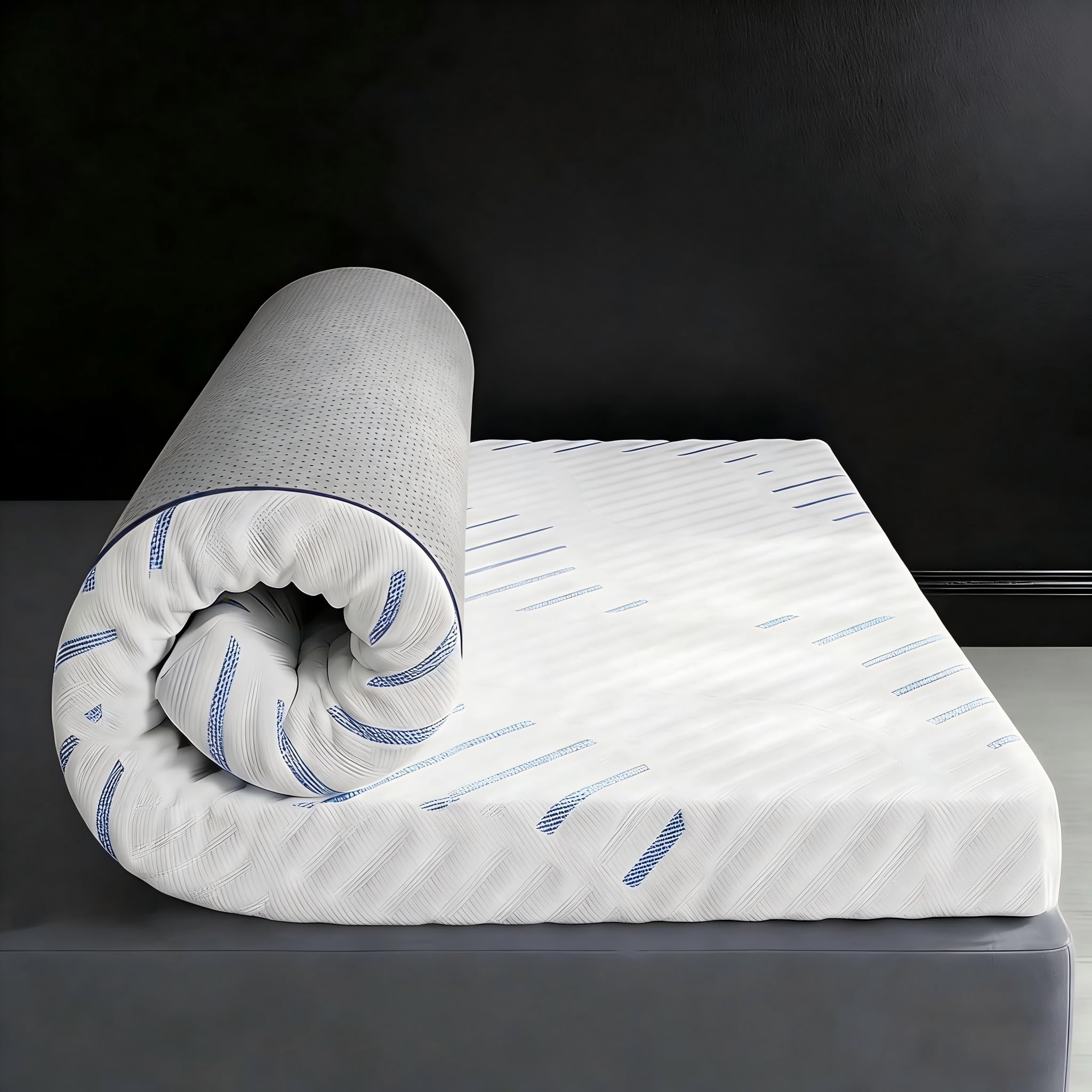 Cliporix Memory Foam Mattress Topper Small Double, Cooling & Breathable โ image 1