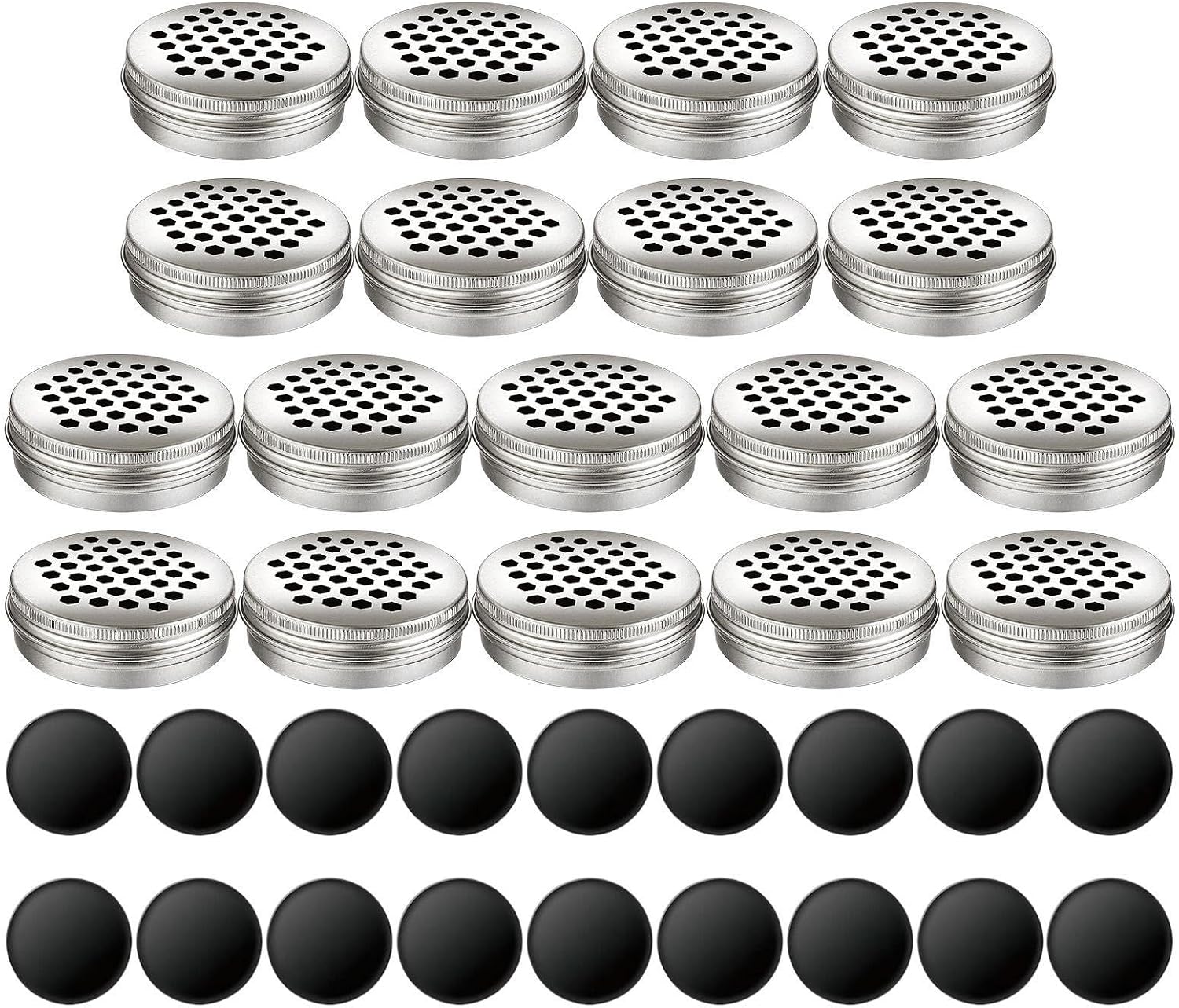 Dog Scent Work Tins 18-Piece Anti-Chew Pet Puzzle Toys
