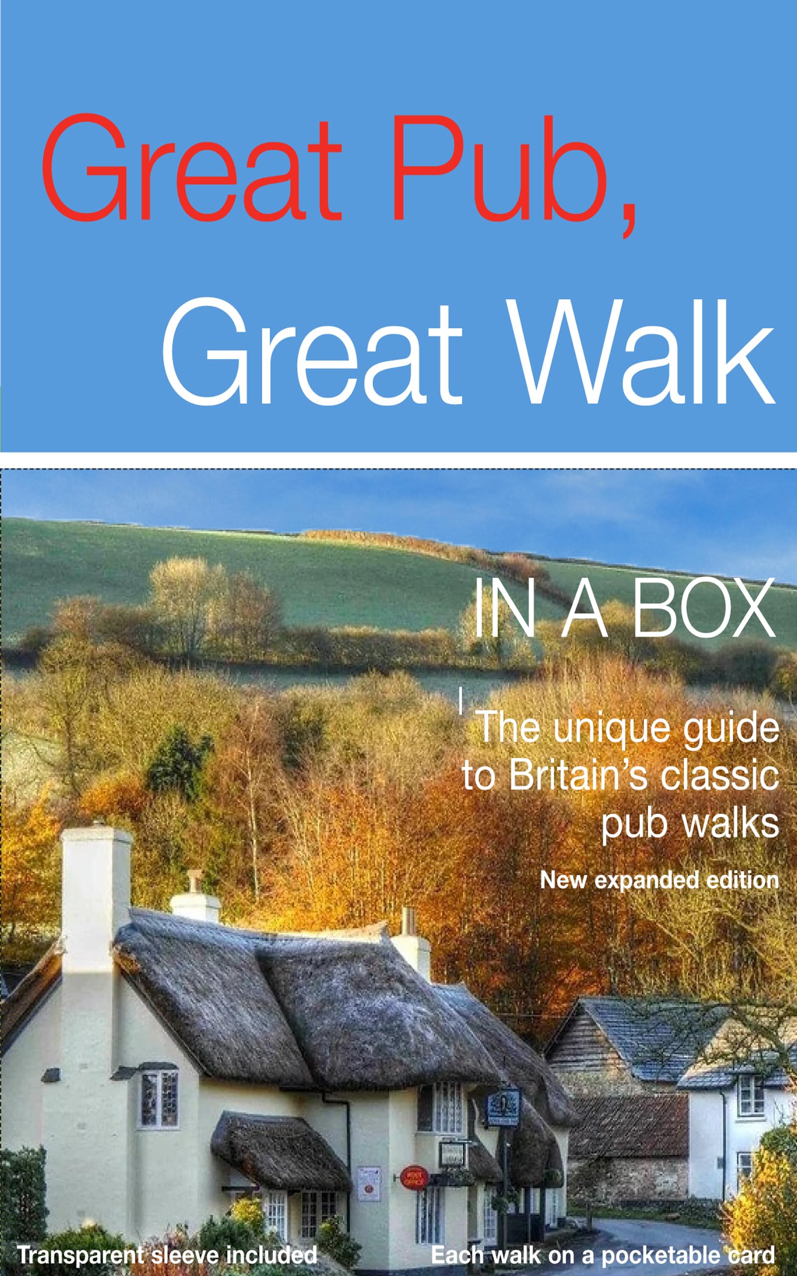 Great Pub, Great Walk in a Box: A unique guide to Britain's classic pub walks on pocketable cards (Duncan Petersen Guides)