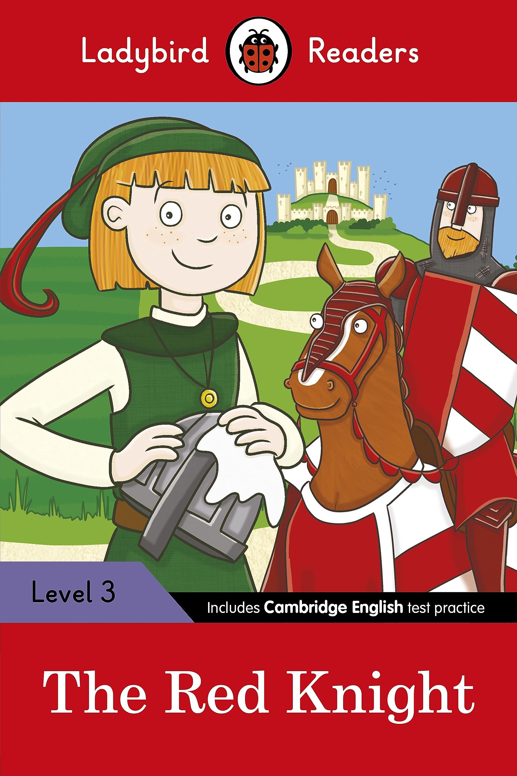 The Red Knight  Ladybird Readers Level 3, Ladybird 9780241253847 New,.
