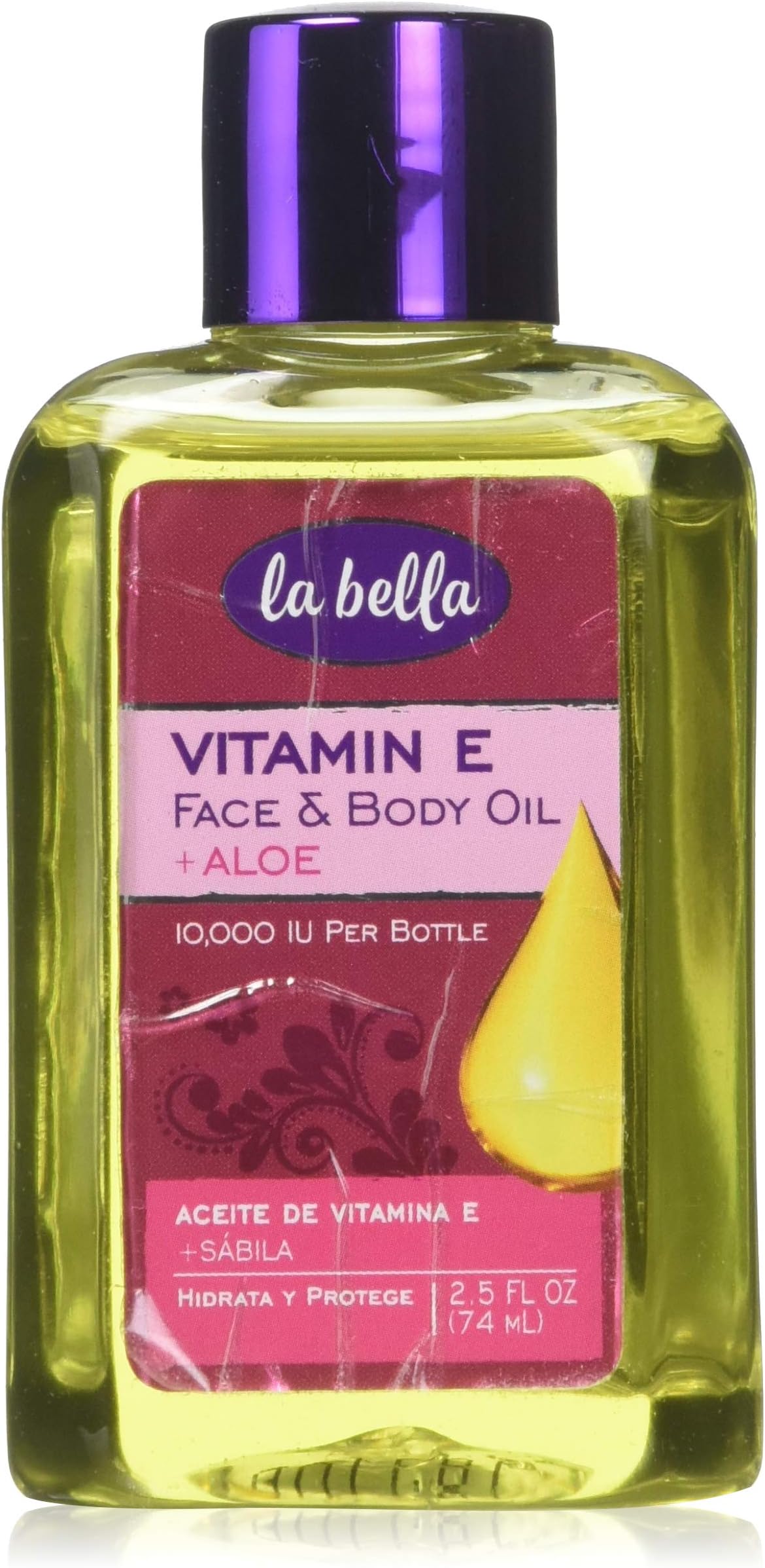 la bella vitamin e face cream reviews