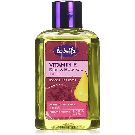 la bella vitamin e face cream