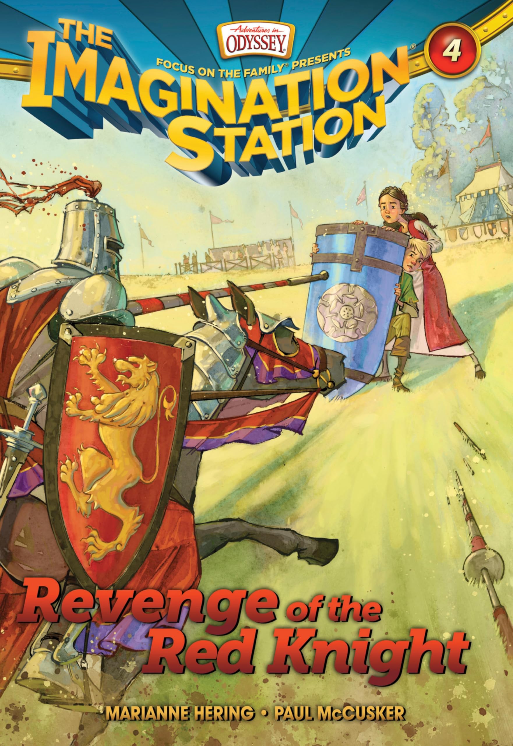 IMAGINATION STATION VOL 4 PB (Imagination Station Books). PAUL 9781589976306**