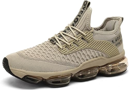 Miniatura 3 de Zapatos deportivos para correr con aire para hombre, transpirables, para tenis, baloncesto, gimnasio, entrenamiento, cómodos, a la moda