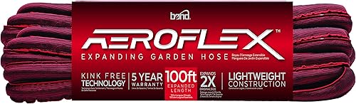 Bond Manguera de jardín expandible de 100 pies, AEROFLEX