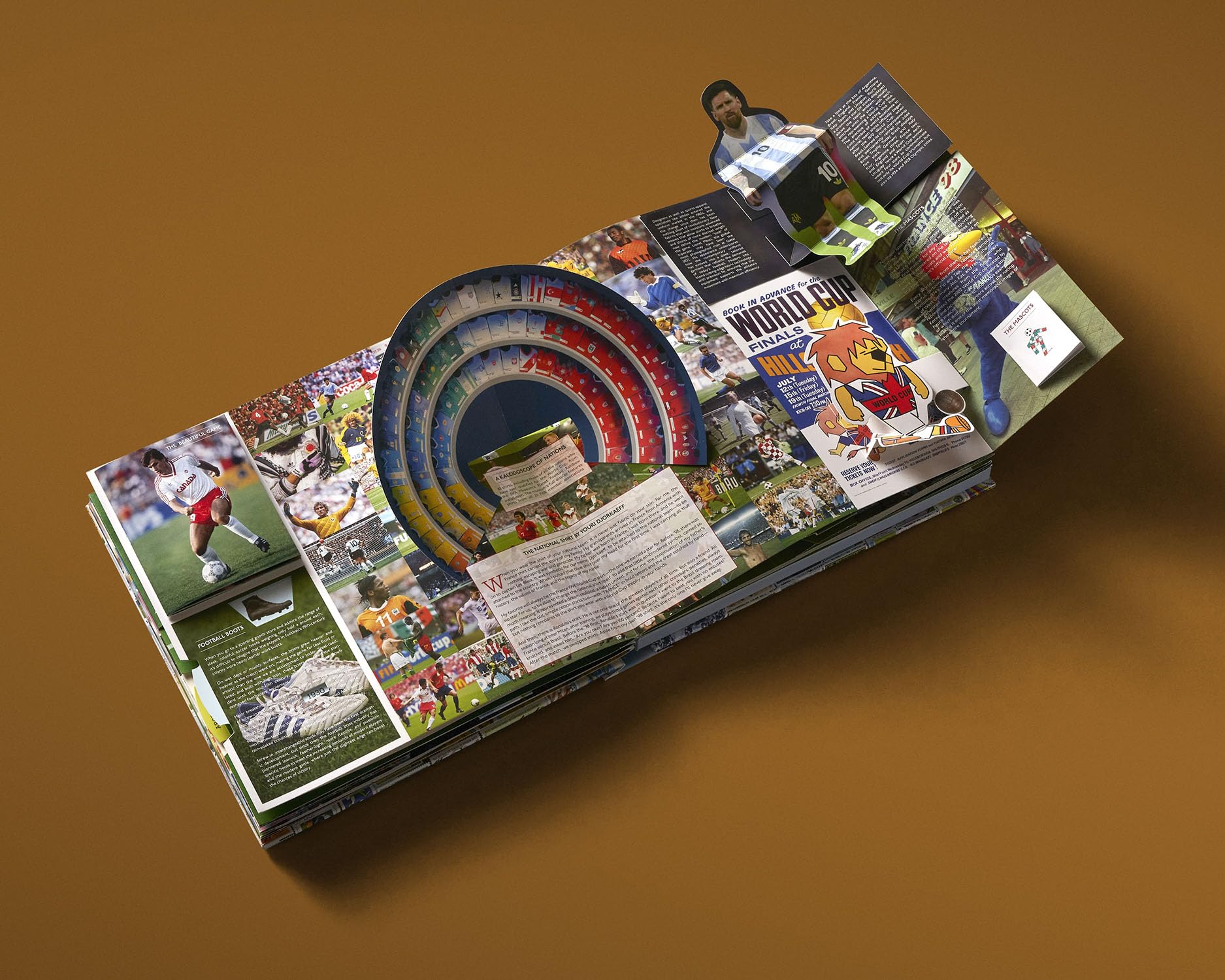 The FIFA World Cup Pop-Up Book