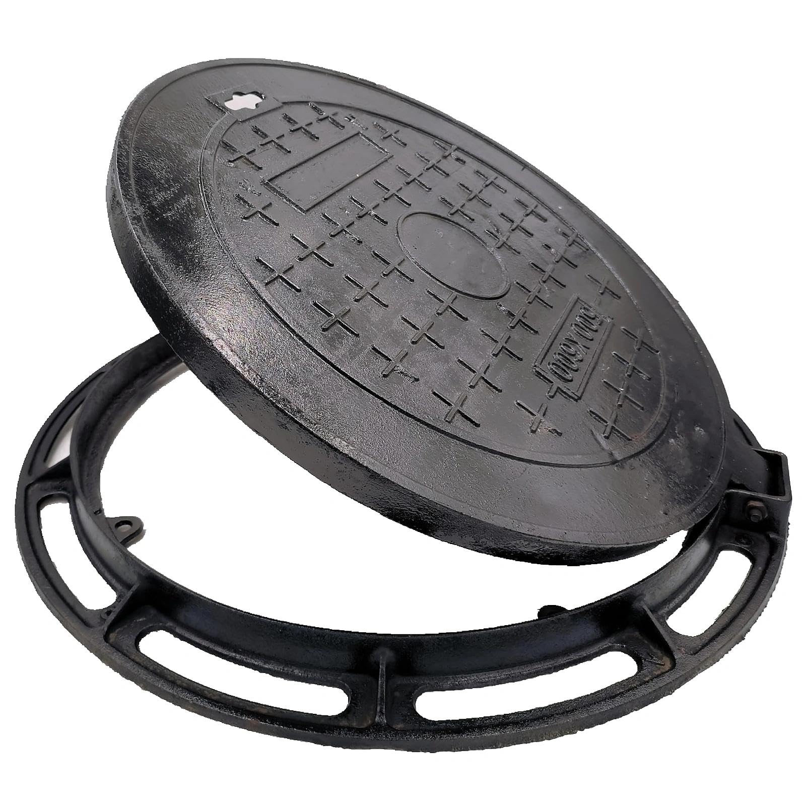 Amazon.com: DuuMuut 20 in Cast Iron Manhole Cover and Frame for 18