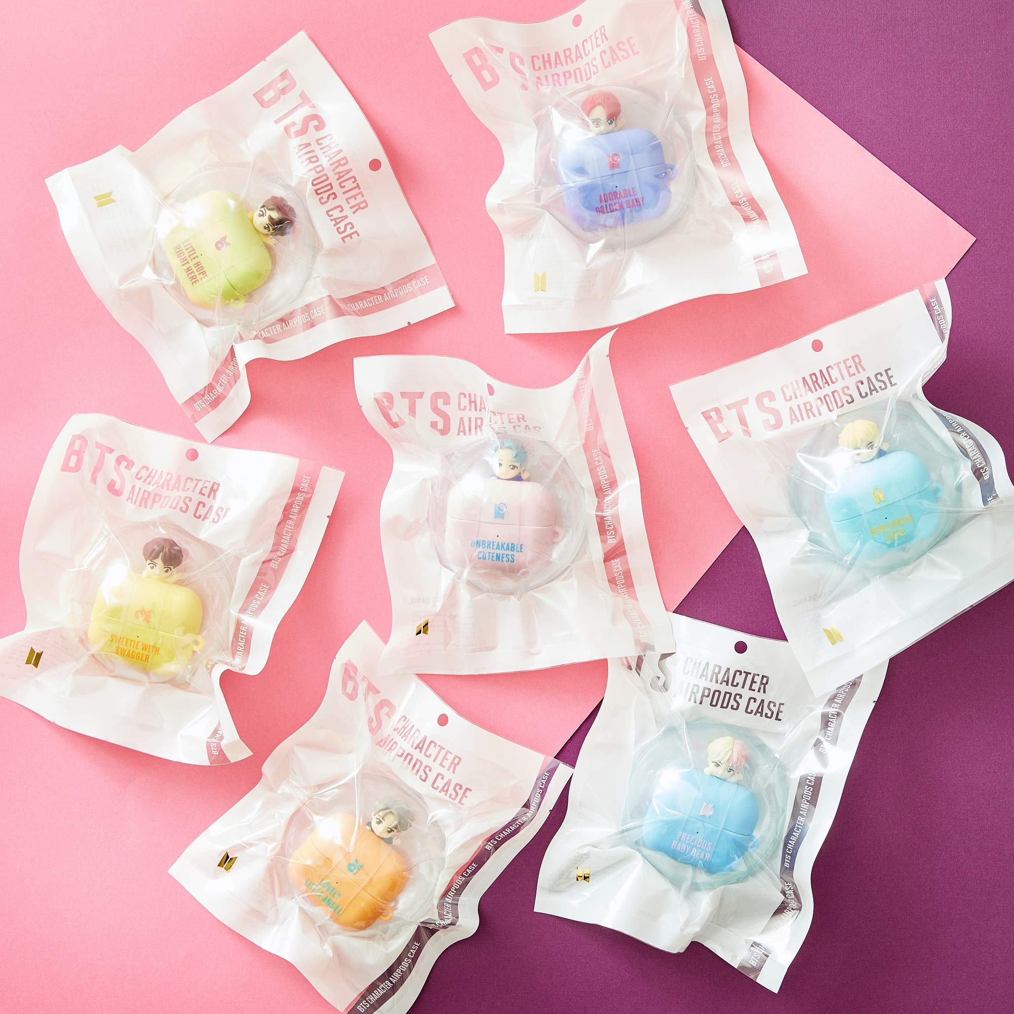 Amazon.co.jp: BTSグッズ BTS キャラクターフィギュア エアーポッド