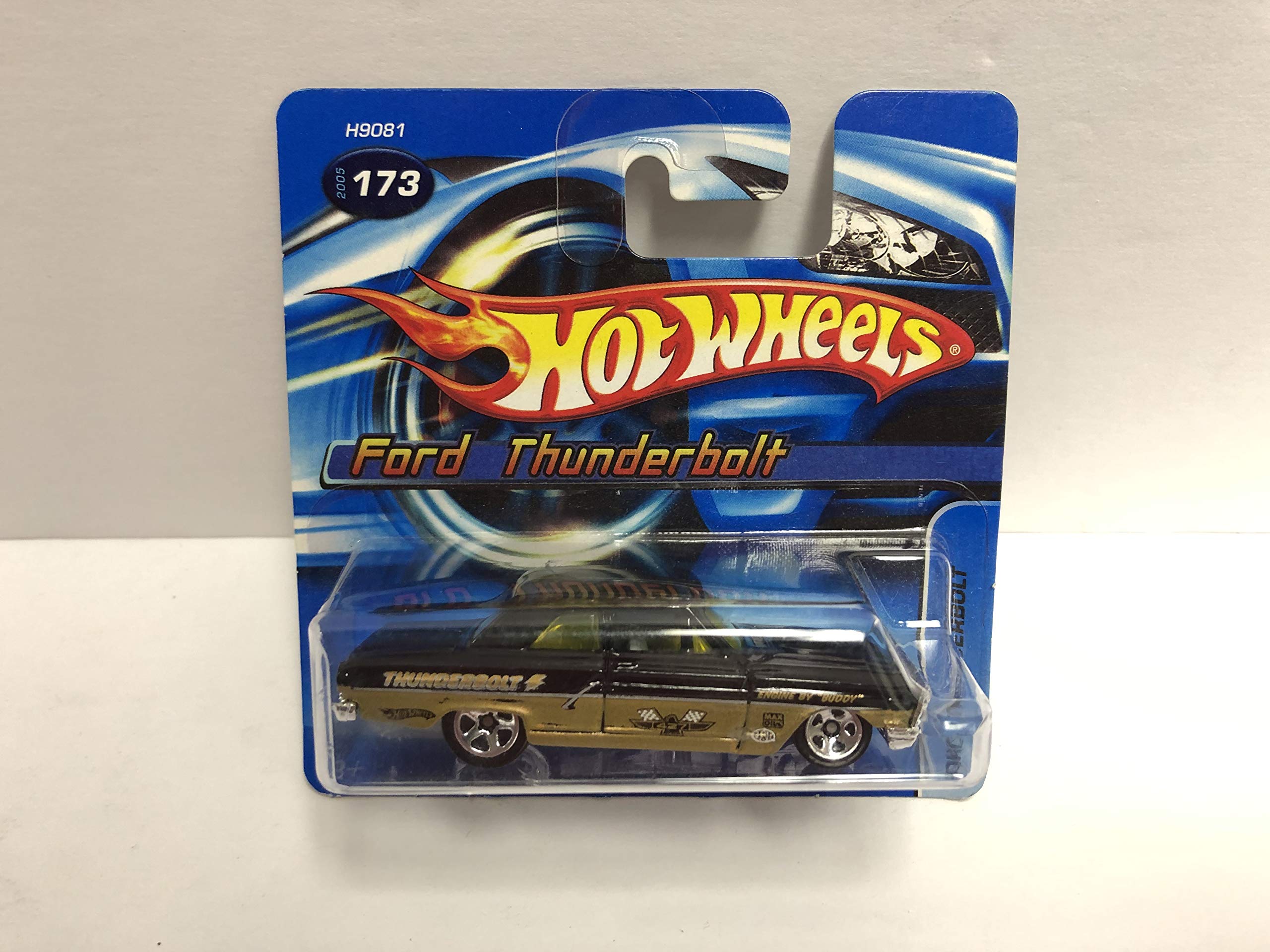 FORD THUNDERBOLT Hot Wheels 2005 First Editions diecast No 173