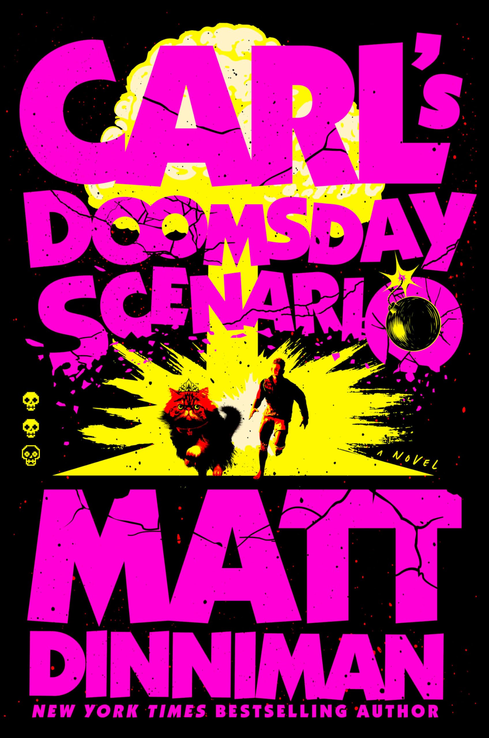 Carl's Doomsday Scenario Hardcover – Import, 24 September 2024