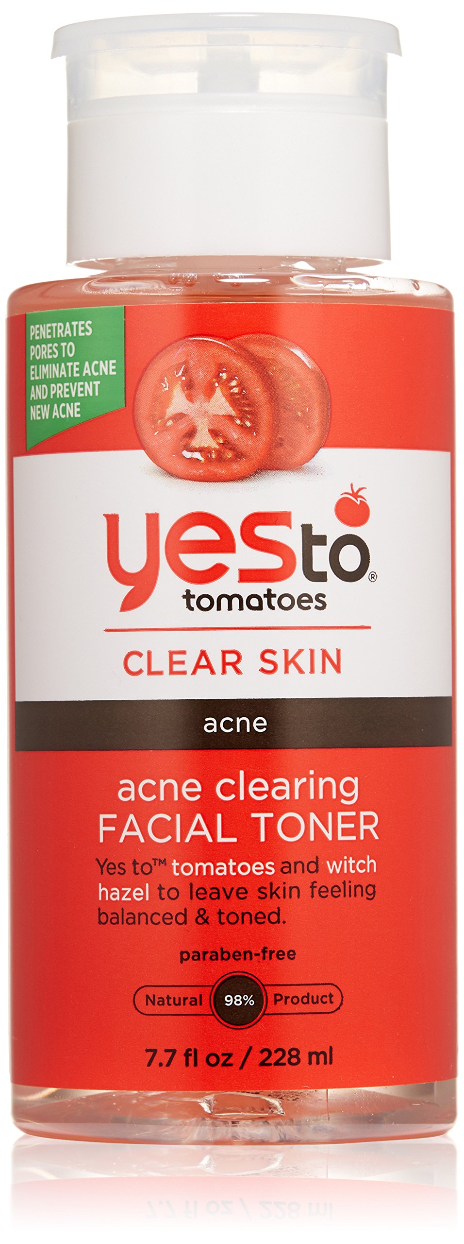 Yes to Tomatoes Acne Clearing Facial Toner, 7.7 Ounce