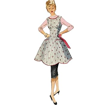 Simplicity Misses' Vintage Apron Packet, Code 9311 Sewing