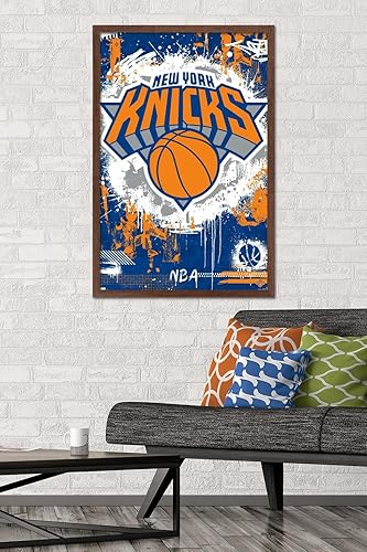Miniatura 7 de Trends International NBA New York Knicks - Maximalist Logo 23 Wall Poster