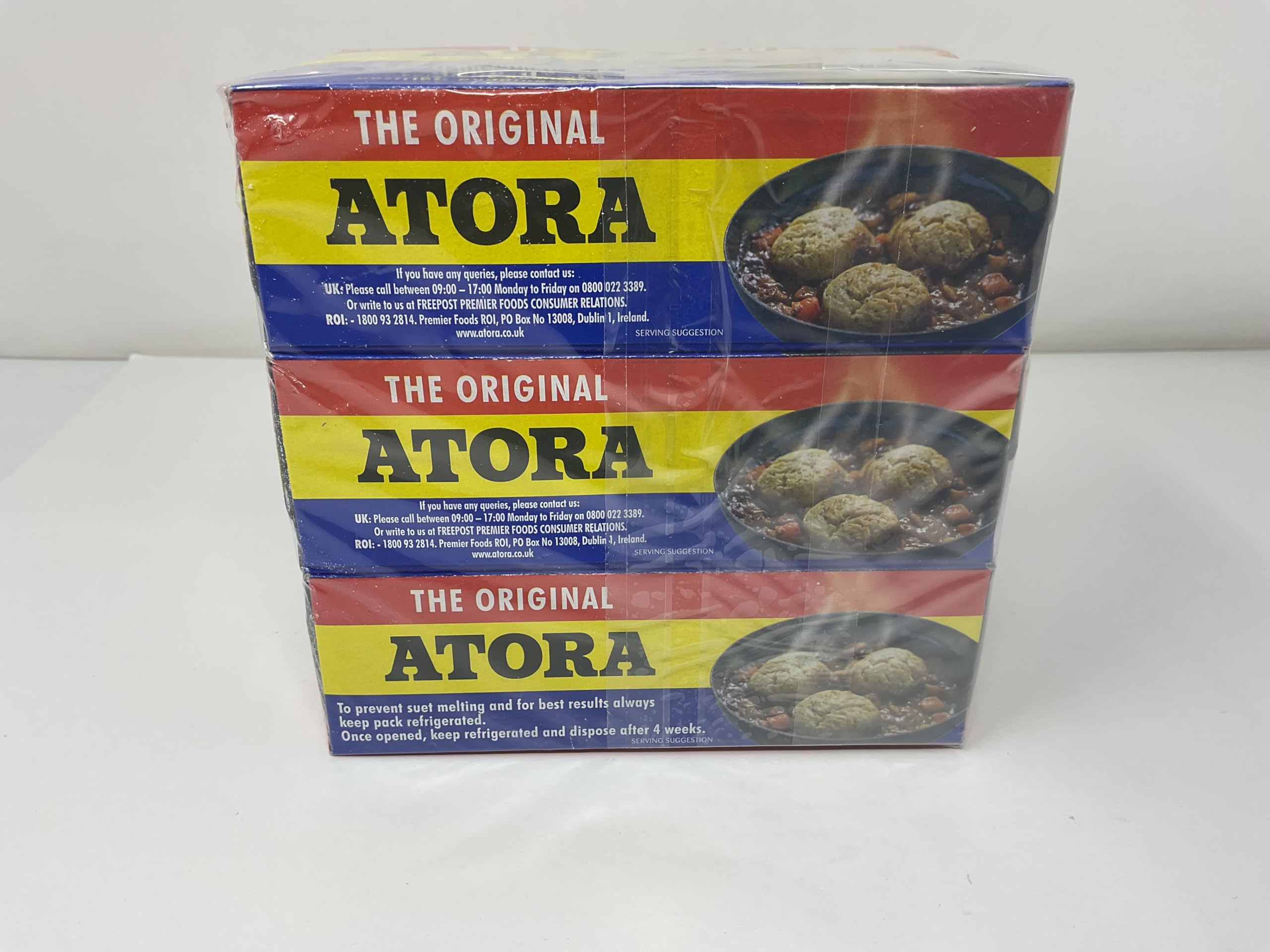 Atora The Original Shredded Suet 3 x 200g