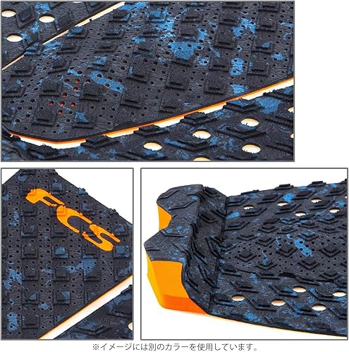 Miniatura 3 de FCS T-3 Traction Pad - BlackBlue