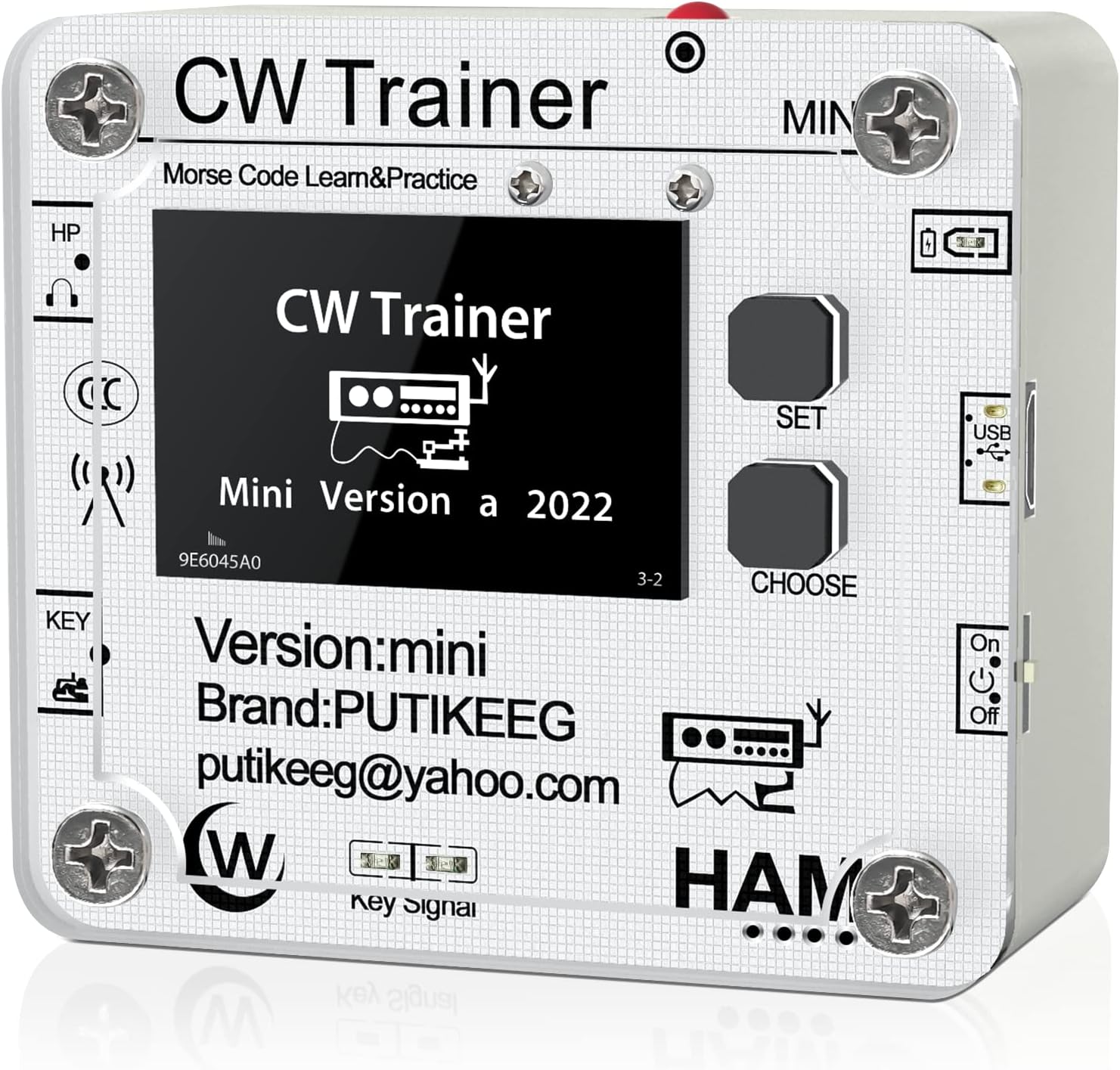Putikeeg Morse Code CW Trainer