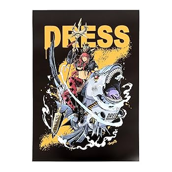 Amazon | JBスタイル×DRESS コラボポスター A2サイズ | ドレス