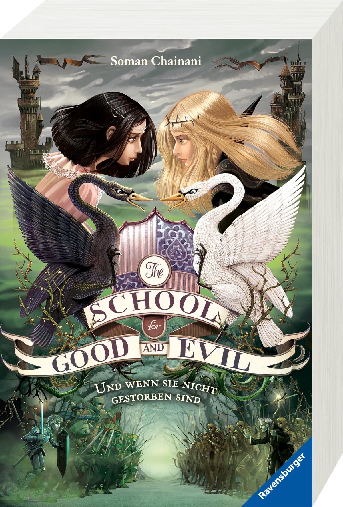 The School for Good and Evil, Band 3 - Und wenn sie nicht gestorben sind