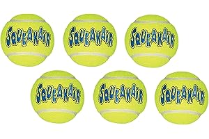 Kong Squeaker Balls Medium, for Medium Dogs