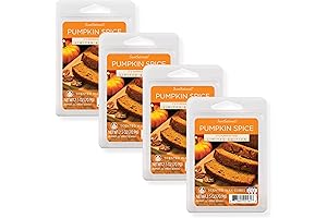Wax Melts Scentsationals Pumpkin Spice - 4 Pack