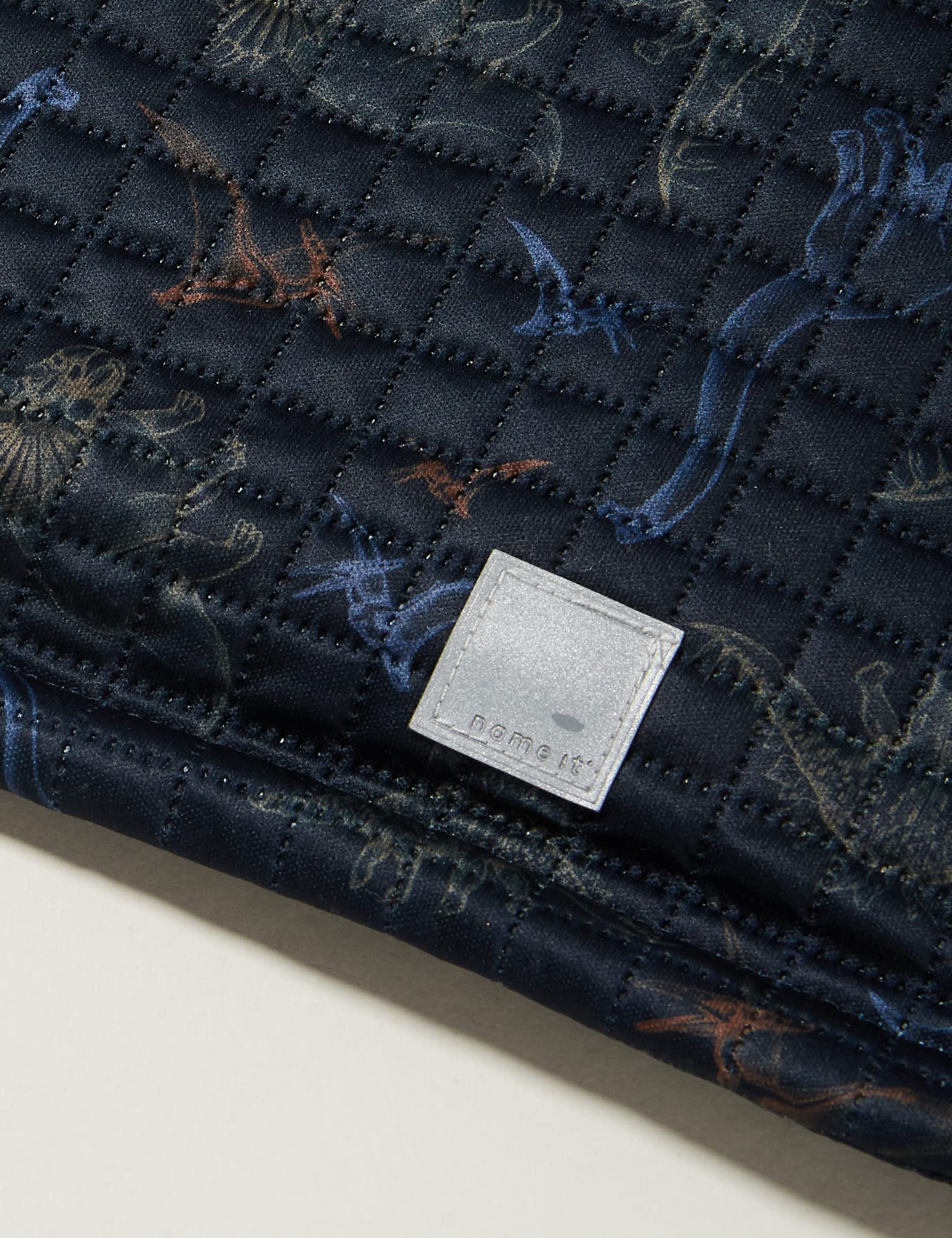 NAME IT Jungen Nmmmoon Quilt Set AOP Fo Schneeanzug