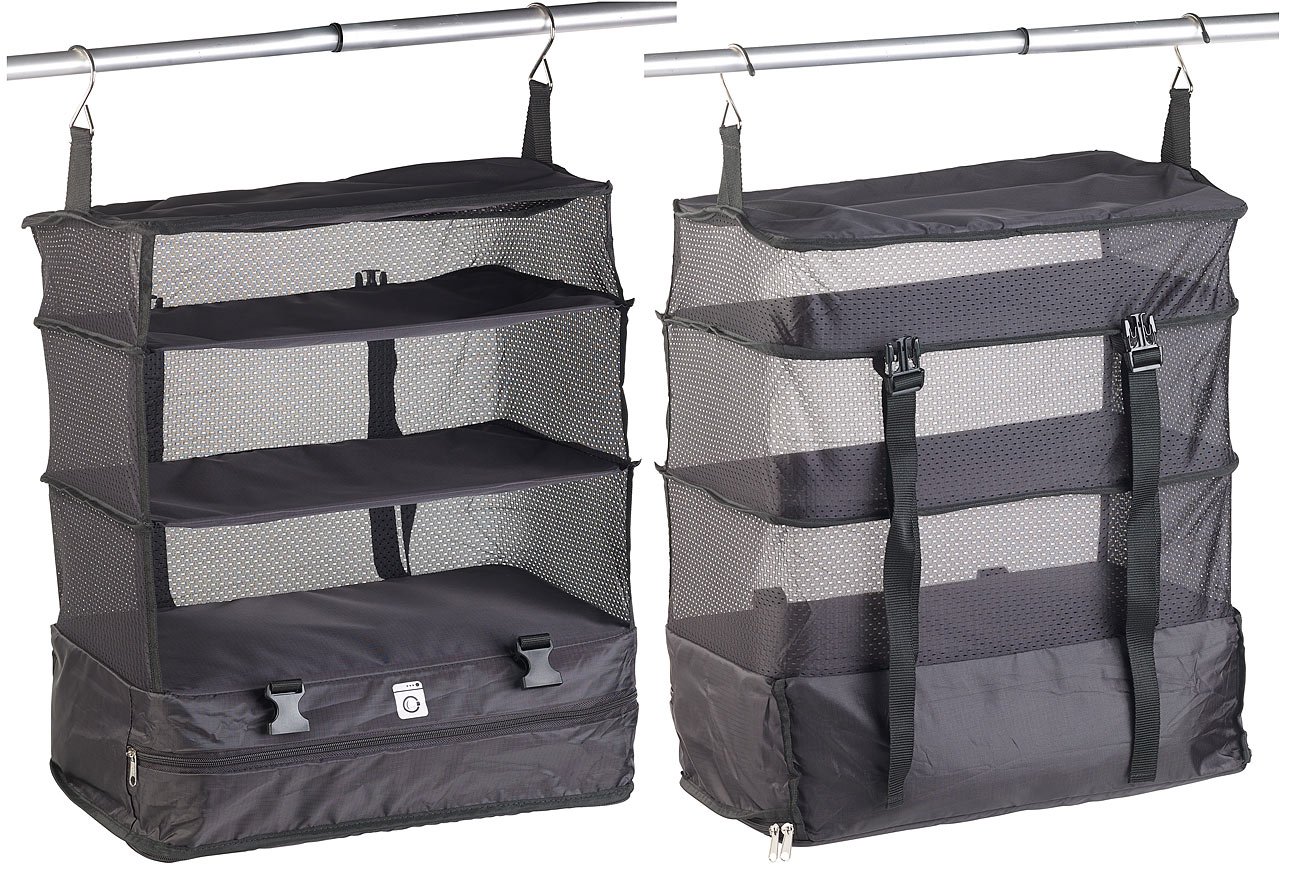 Xcase Organiseur de valise & penderie - Version XXL