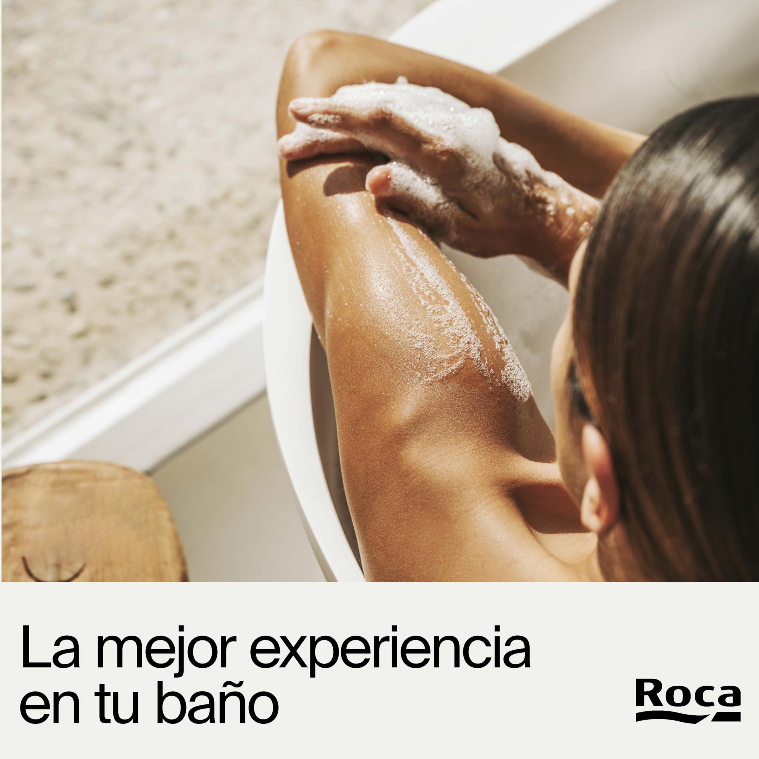 Roca Victoria - Tapa y asiento de Supralit para inodoro con bisagras de acero inoxidable, tapadera de WC original con ajuste perfecto, recambio resistente, pergamon, A801B6017B