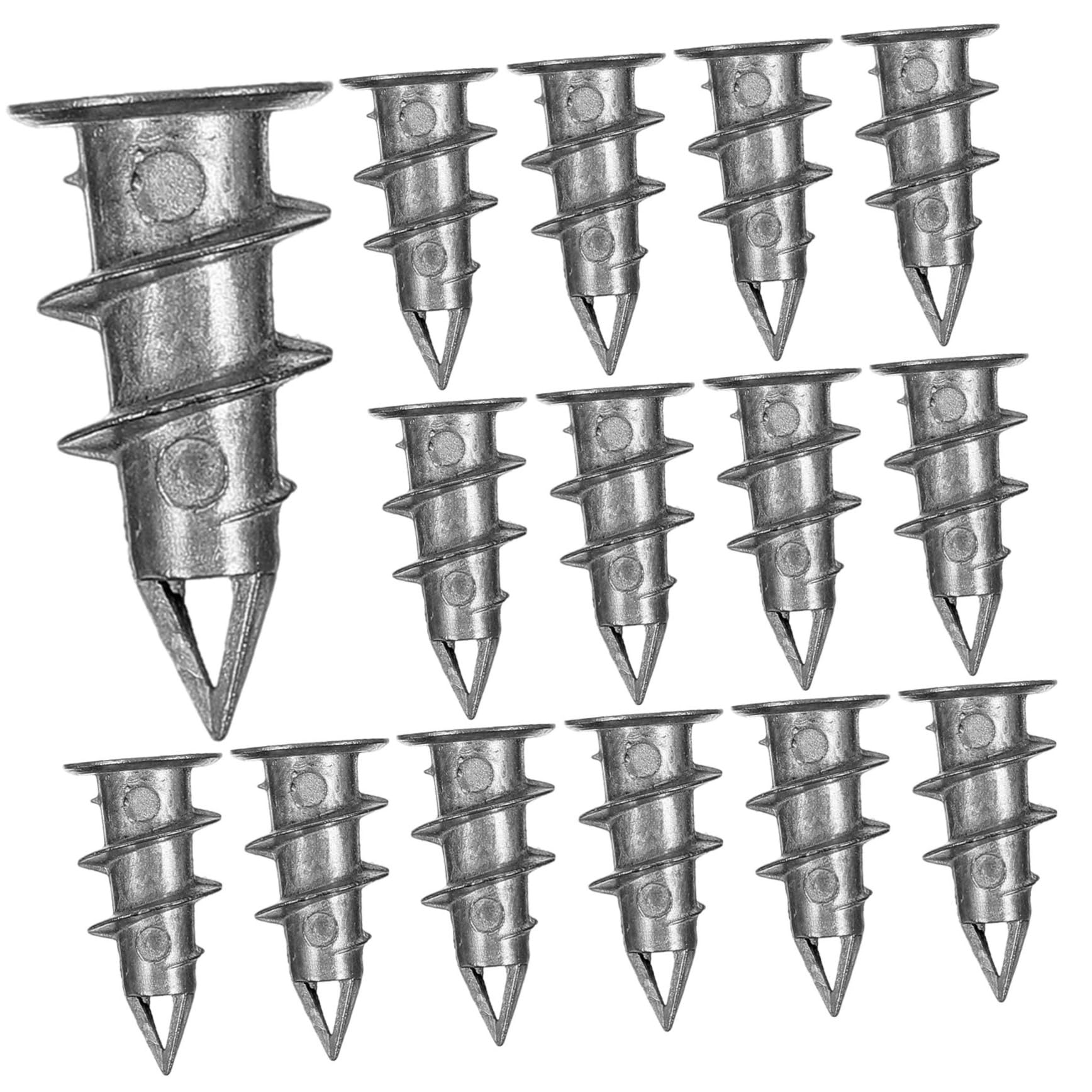 SOLUSTRE Drywall Anchors Wall Anchors and Screws for Drywall Hanging Art Wall Fixing