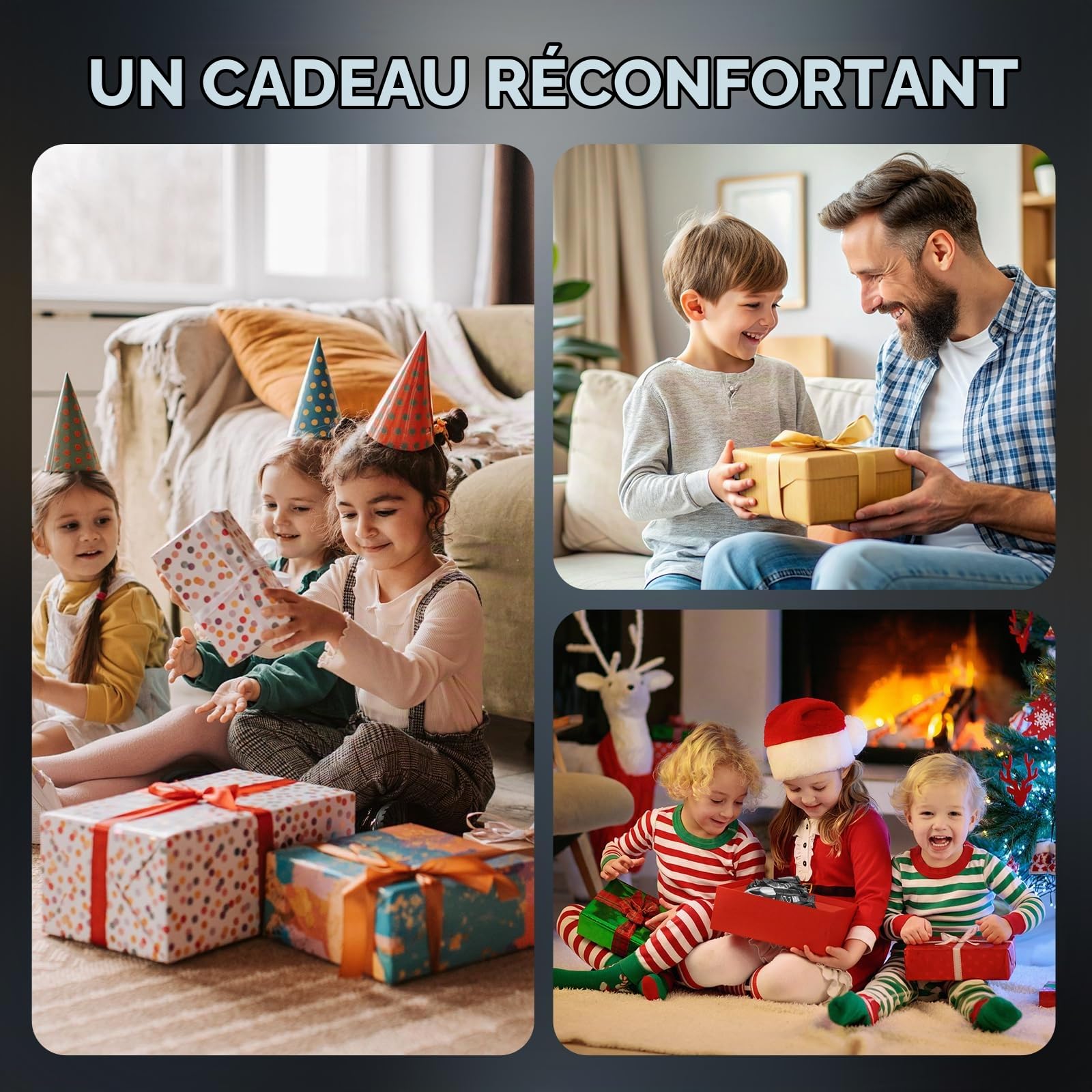 Drone avec Camera 4K pour Enfant et Adulte, Drones Radiocommandés, Quadcopter RC Pliable avec Effet de Pulvérisation, Moteur Brushless, Auto Hover, Selfie Gestuel, Jouet Cadeau pour Garçons et Filles