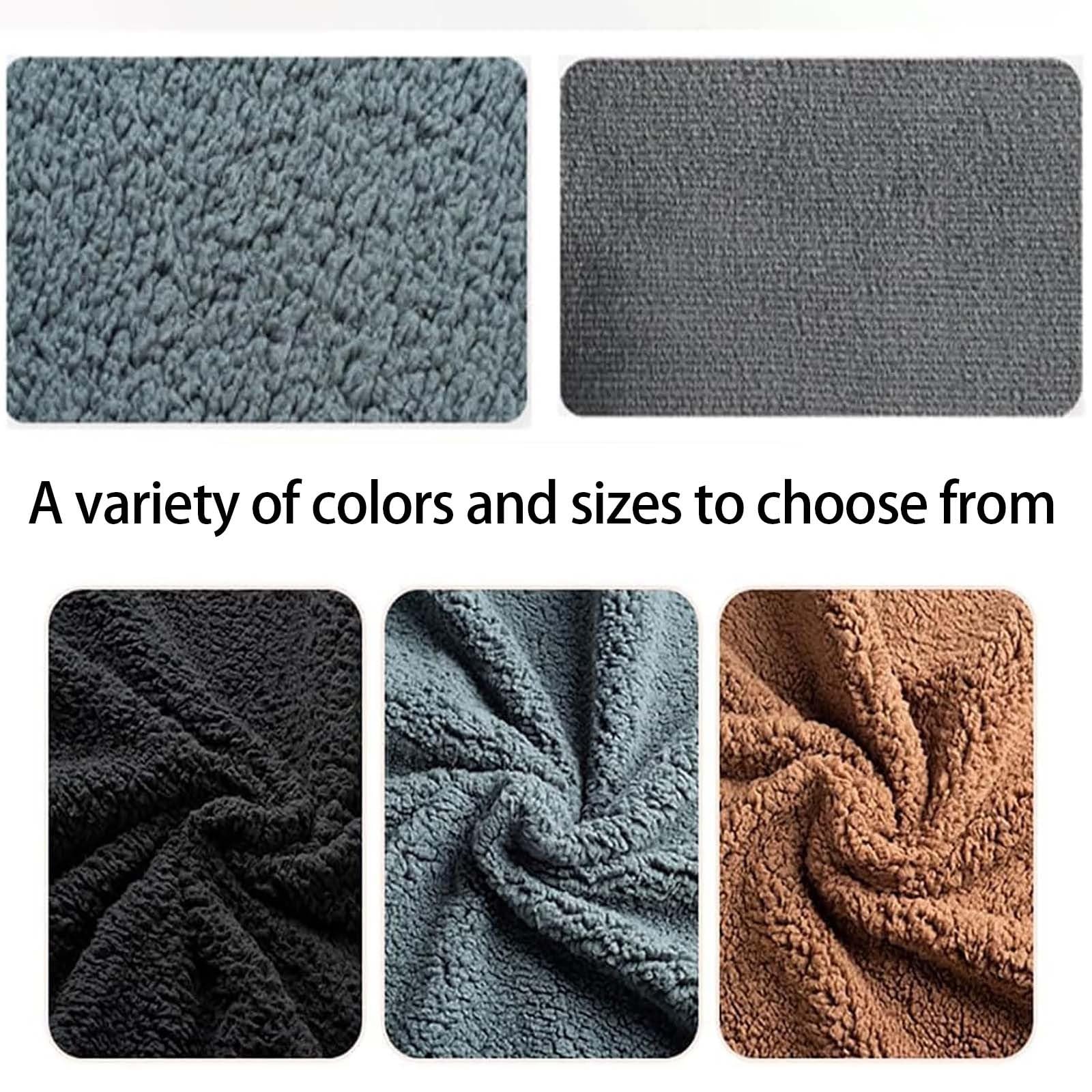 Manta polar Sherpa reversible, manta impermeable y antimanchas, mantas para perros, mantas suaves y lavables para cachorros, cálidas y acogedoras para colchones de cama y sofás Black,200X200cm