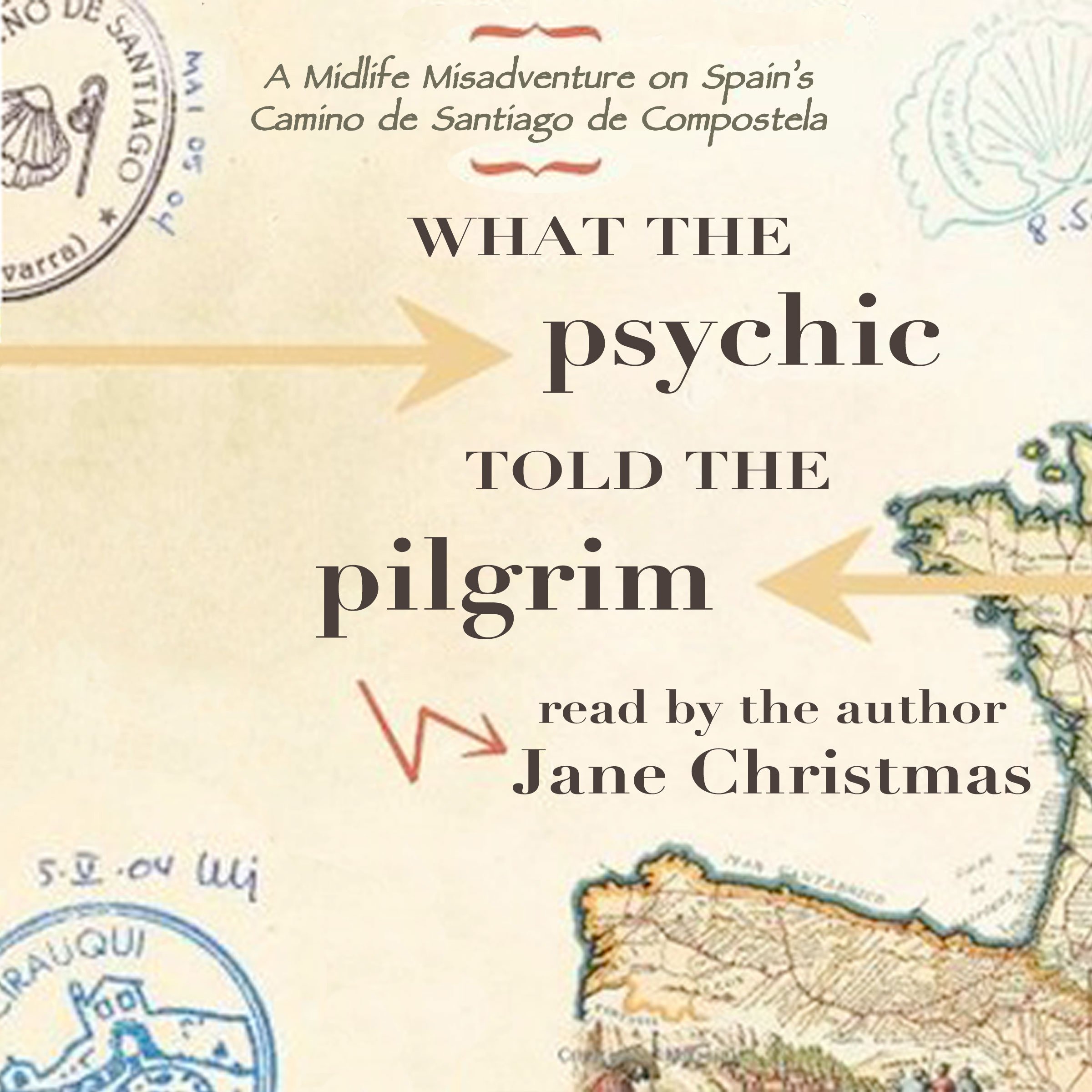 Cover art for What the Psychic Told the Pilgrim