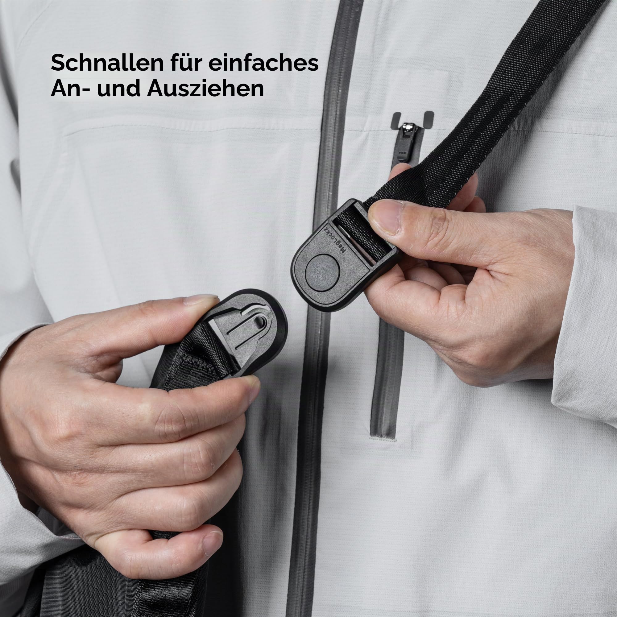 ALPAKA Flow Satchel 2L, EDC Umhängetasche, Handtasche mit Verstellbarem Schultergurt, Wasserabweisende Herrentasche für Arbeiten, Täglichen Gebrauch, Geeingnet für Herren und Damen