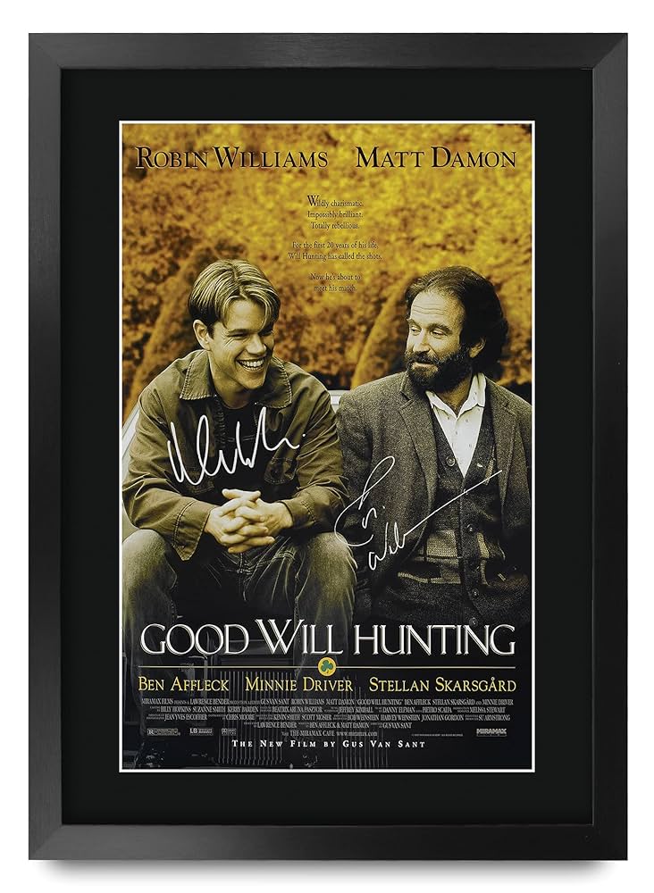 マット・デイモン直筆サイン入り超 大型写真…Matt Damon… マット・デイモン直筆サイン入り2Lサイズ写真…Matt Damon…A