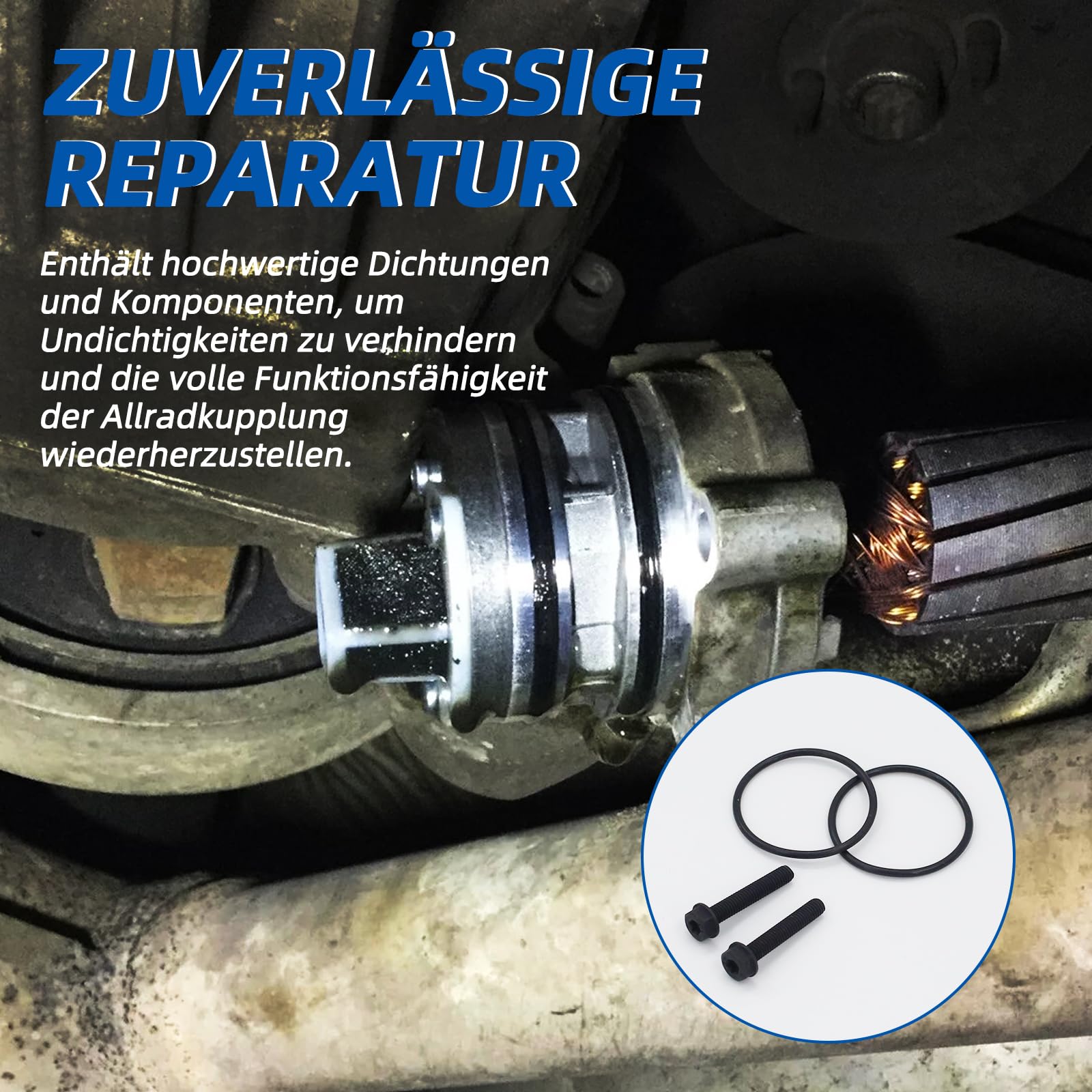 Pumpe Dichtungssatz 0CQ598305 Originalersatzteil 5. Generation Passend für Audi A3 S3 TT TTS VW Golf Alltrack OE:0CQ598305
